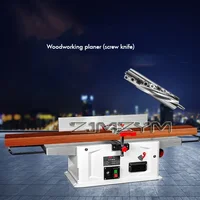 Desktop Eletric Wood Planer Multi-Function High Power Facing Machine Small Woodworking Eletric Planer Machine 2