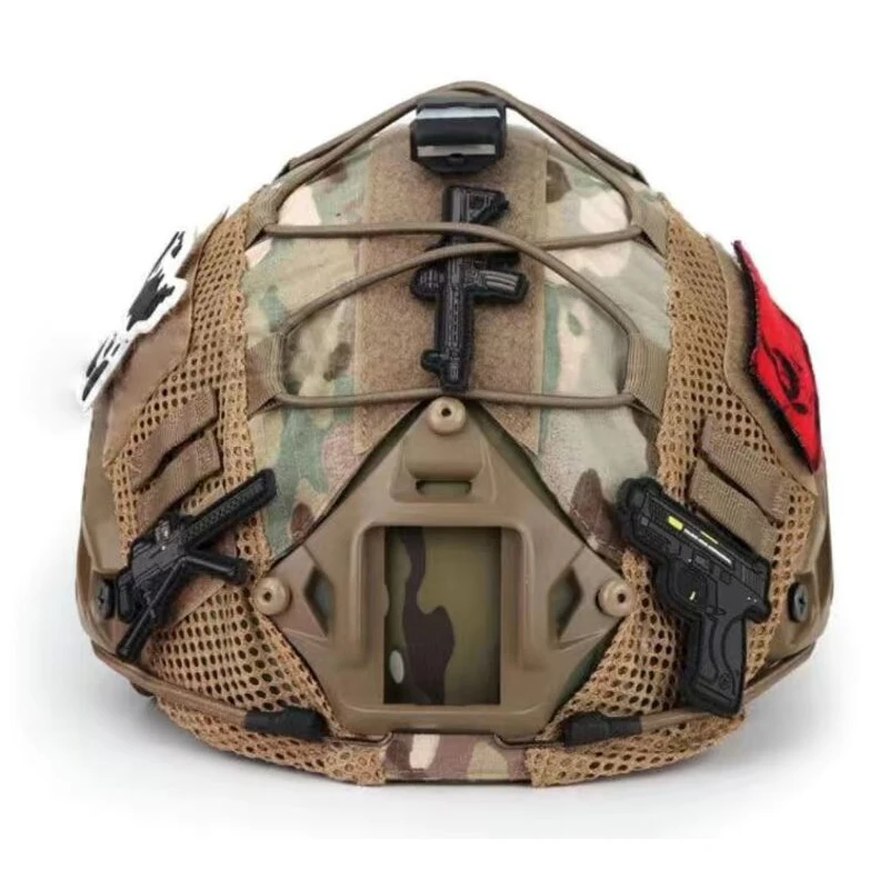 Nylon Combat Helmet Cover for Hunting Airsoft Tactical Headgear