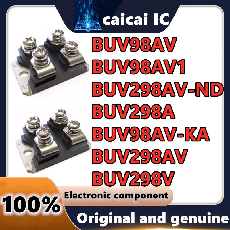 

New original BUV298V BUV298A BUV98AV BUV298AV BUV98AV1 BUV98AV-KA BUV298AV-ND Integrated Circuits