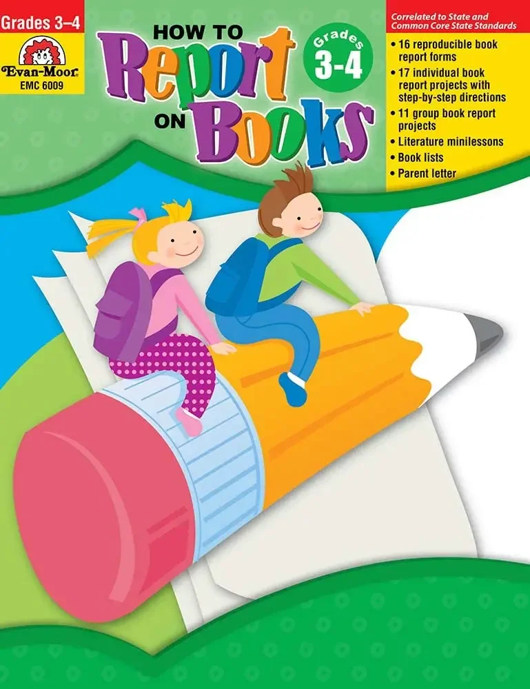 Book Report Activities 2