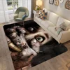 Horror Series Entrance Door Mat Washable Non-Slip Living Room Sofa Chairs Area Mat Kitchen Welcome Doormat 2