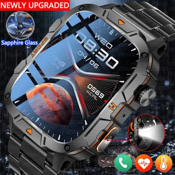 Military Grade 1.96" AMOLED Smartwatch 1