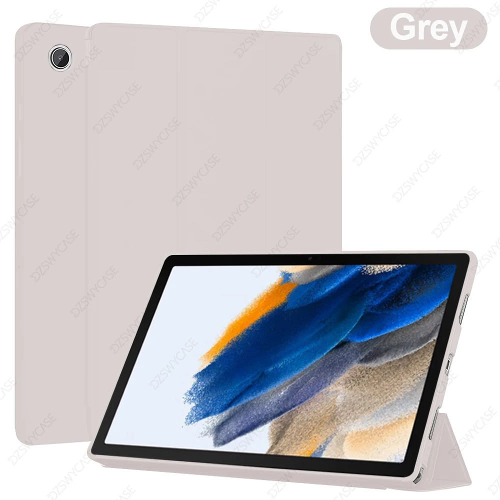 Silicone Slim Trifold Stand Tablet Case with Auto Sleep/Wake Feature