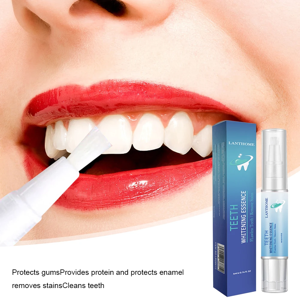 Teeth Whitening Pen 1-5PCS 4ml Effective Painless Gum Therapy Gel Teeth Whitening Essence Pen No Sensitivity Gel