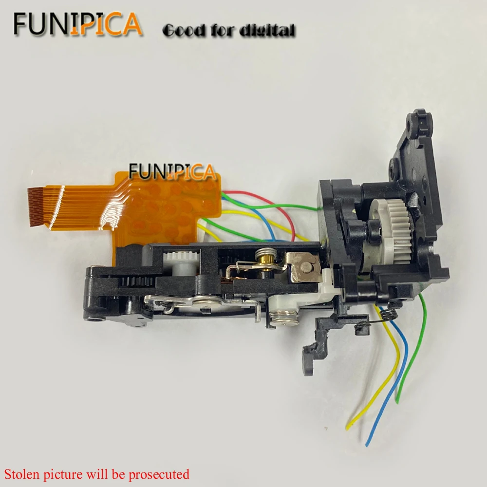 D80 Aperture without Motor Control Unit camera Repair Part For Nikon D80 aperture Accessories