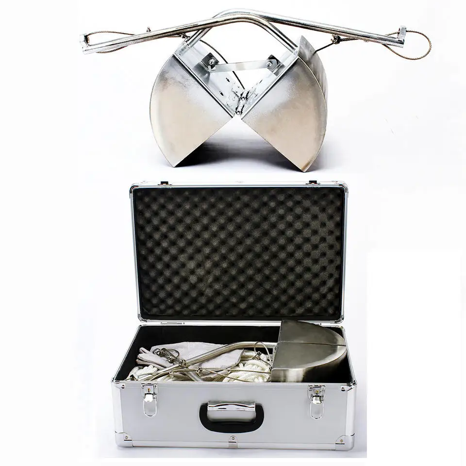 

Stainless steel van mud Dredge lake bottom sludge sediment grab sampler