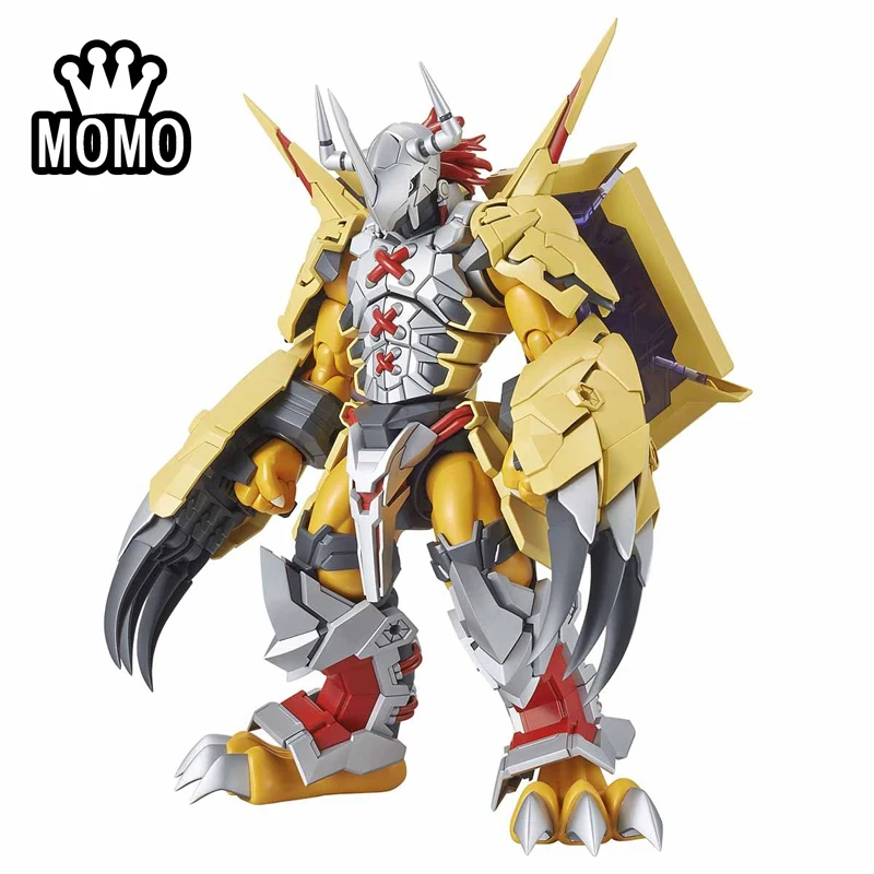 

Bandai Digimon Anime Action Figures Assembly War Greymon Model Figure Rise FRS Battle Tyrannosaurus Anime Version Kid Gifts Toys