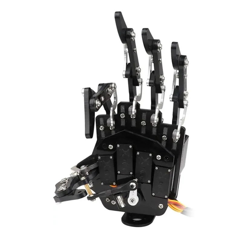 Hiwonder Bionic Robotic Mechanical Arm Robot Hand Five Fingers Can Move DIY Programming Toys