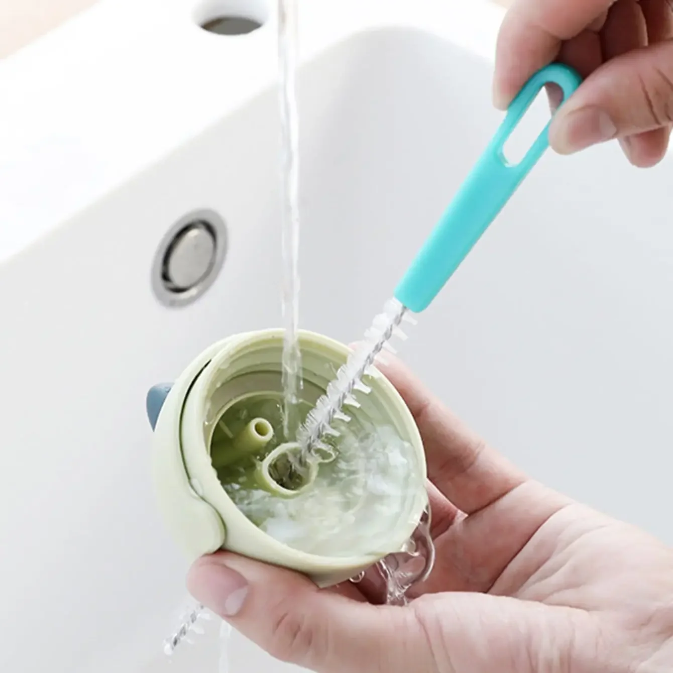 10pc Root hole cleaning brush, pipe cleaning brush, multi-purpose kitchen products,