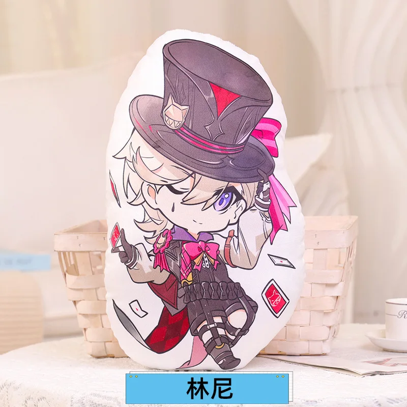 Genshin Impact Neuvillette Wriothesley Furina Clorinde Navia 45cm Plush Pillow Doll Game Anime Cartoon Cosplay Accessories Prop plush toy plush doll anime ornament