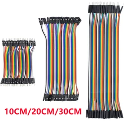 Versatile Dupont Jumper Wire Assortment Set - Multi-Length Male & Female Connectors for DIY Electronics Projects (M-M)