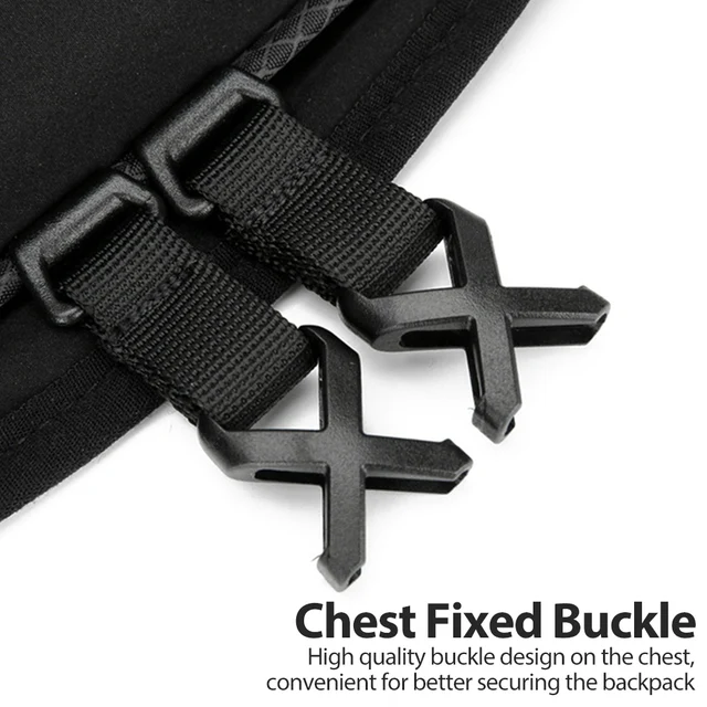 Zaino Da Corsa MoKo Con Vescica Acqua 1,5L - Leggero E Traspirante, Per Running, Ciclismo, Escursionismo - Foto 8