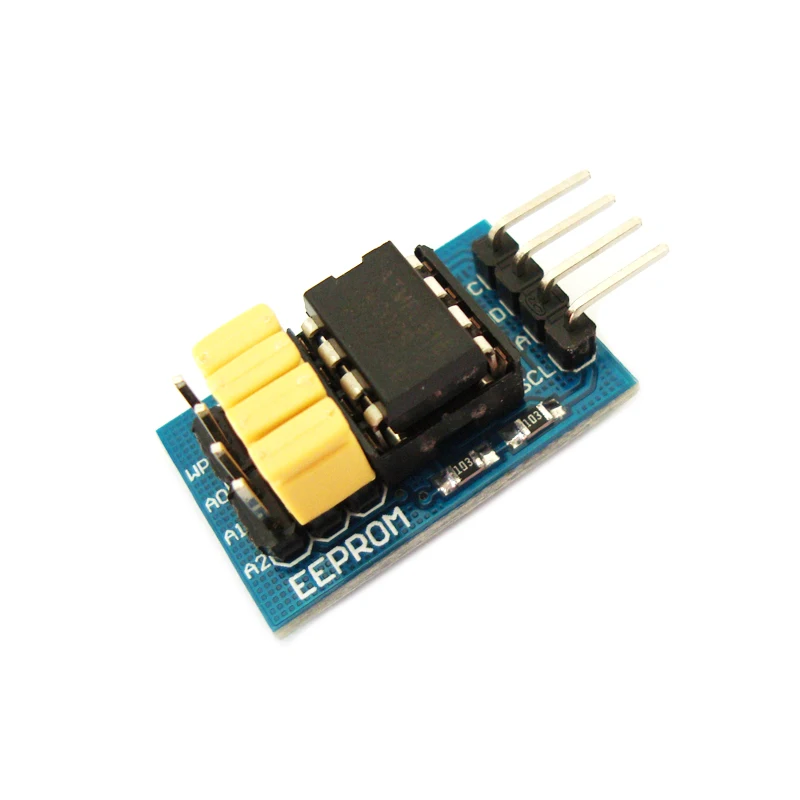 

Модуль памяти EEPROM с интерфейсом AT24C02 I2C