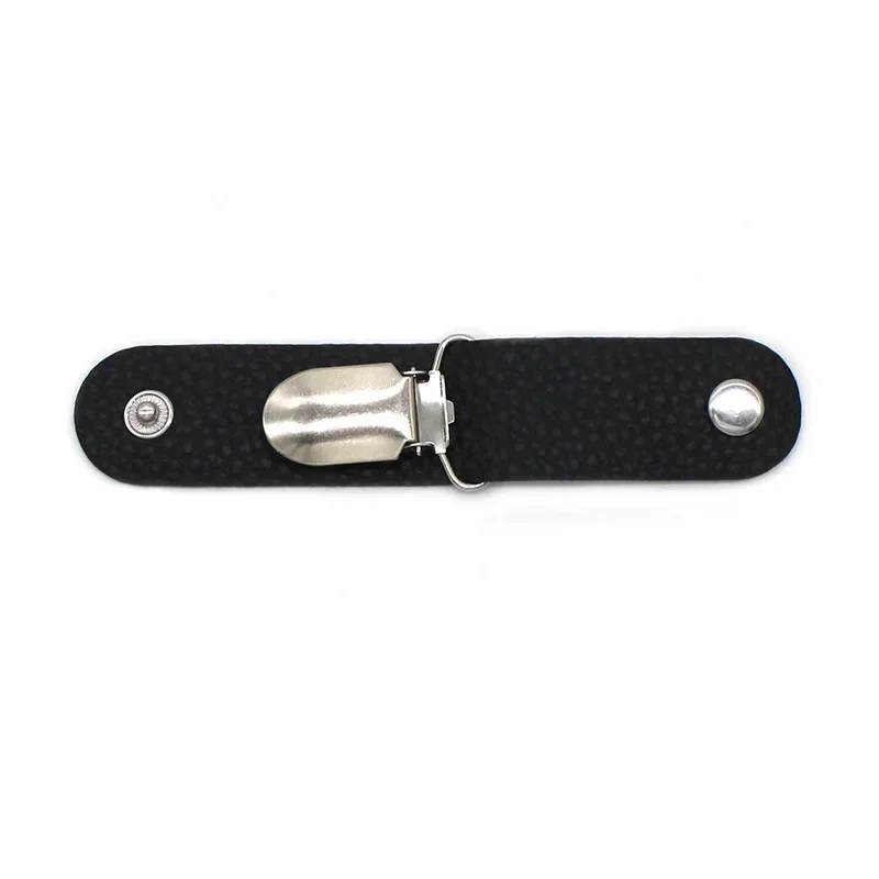 Neue Reise-Hutklammer aus Leder, Outdoor-Rucksack-Gepäckaufbewahrungsclip, Mehrzweck-Strohhut-Clip aus PU-Leder, Hut-Zubehör – Detail 8