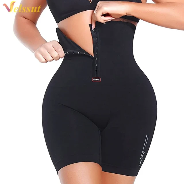 Women Shapewear Spanks High-Waist Body Shaper Thigh Slimming Panties Girdles