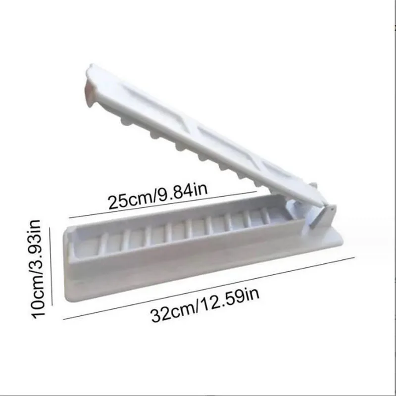 BBQ tool Barbecue skewer mold Plastic Kebab Press Manual Portable Reusable BBQ Skewer Maker Outdoor Tools