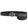 New Retro Men's Belt Bohemian Style Belt Fashion Personalized Design Belts For Men Women Punk Rock Y2K Belt,With Small Waist Bag
