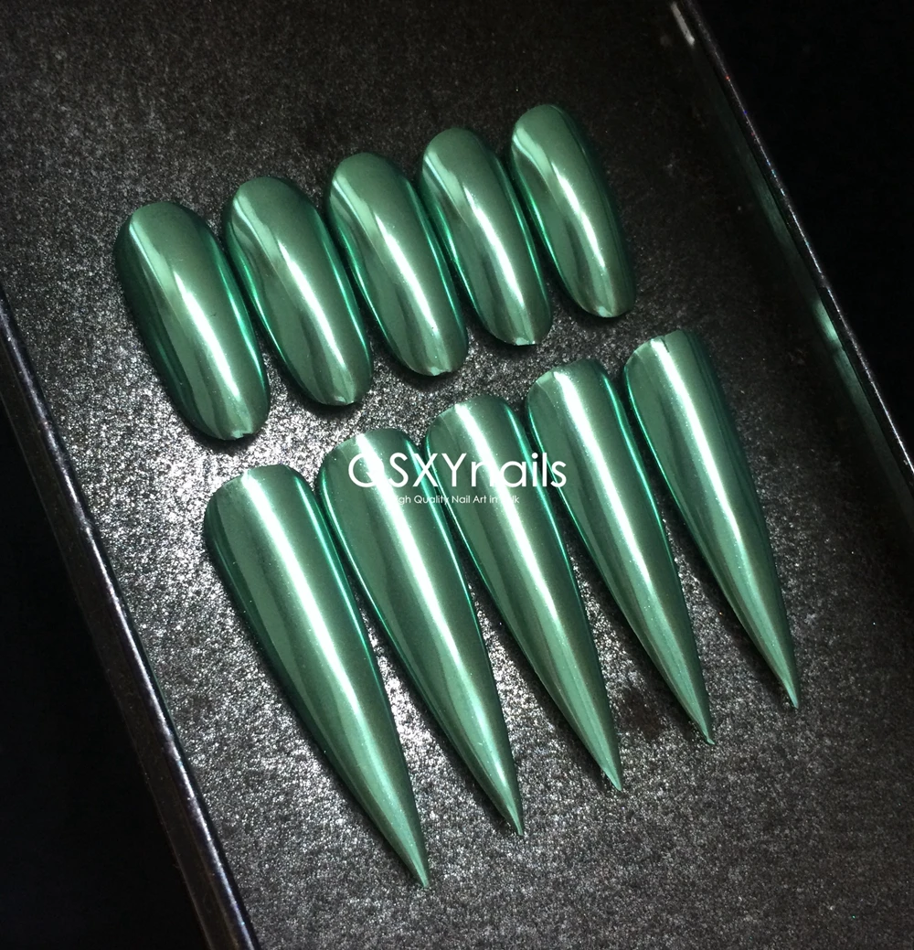 Nail Mirror Powder Pigment Glitter For Nail Art Gel Polish 0.5g