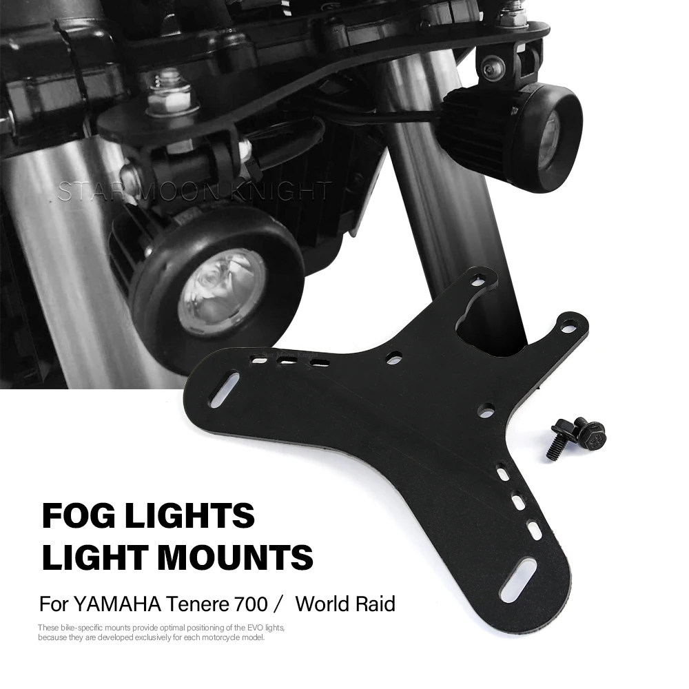 For YAMAHA Tenere 700 T700 XTZ 700 T7 Motorcycle Fog Lights Auxiliary