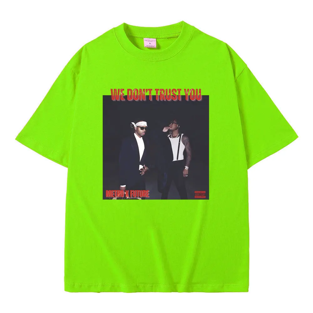 Rapper Future & Metro Boomin We Don't Trust You Album Music Merch