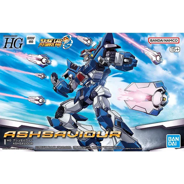 Bandai Original HG 1/144 SUPER ROBOT WARS OG Anime Figure