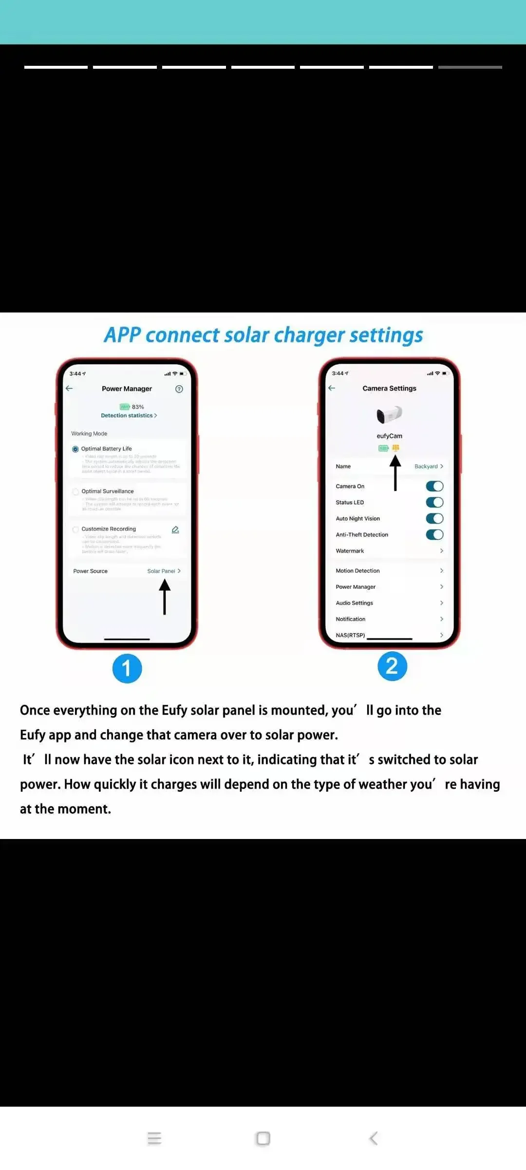Рисунок 2 - Солнечная панель 3