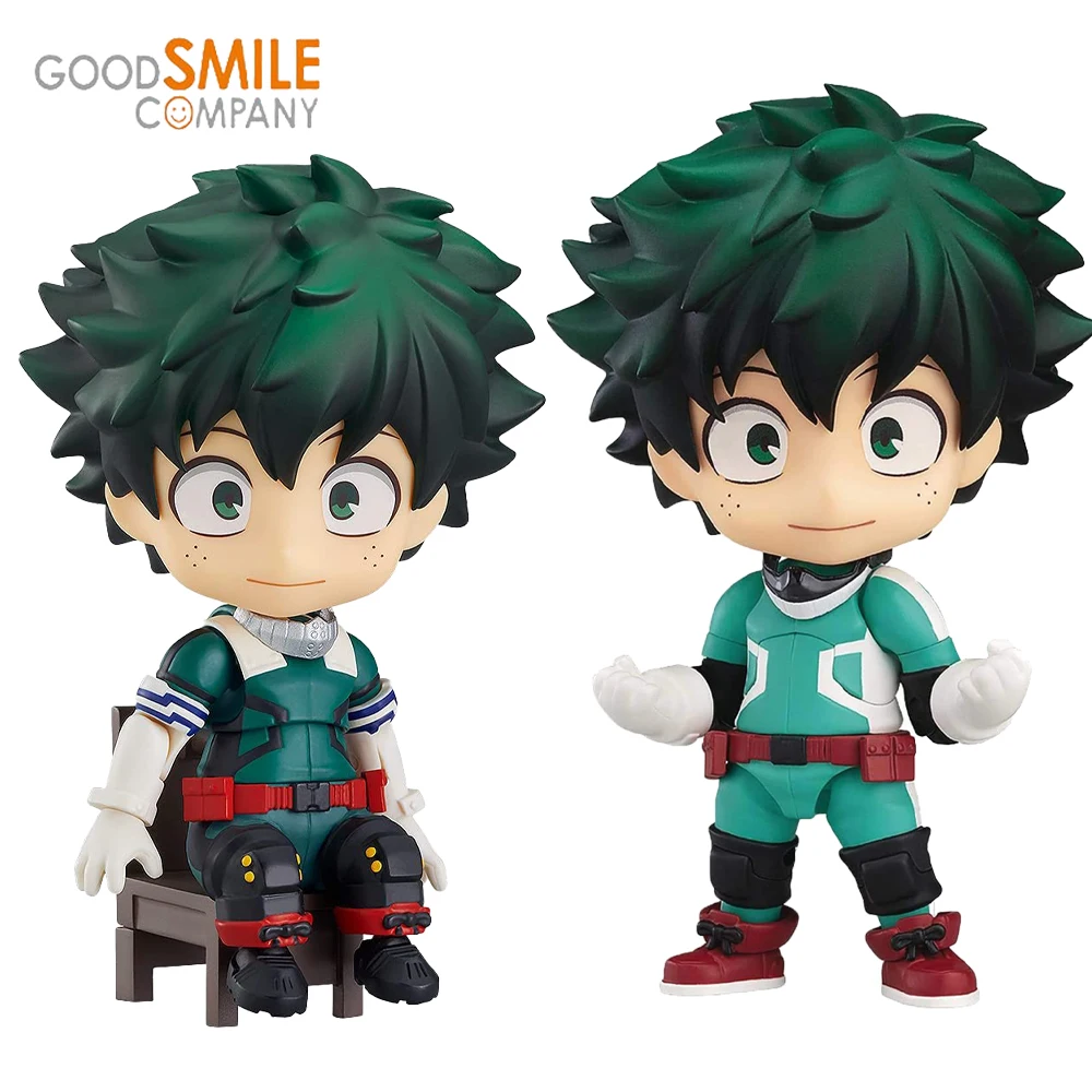 

In Stock My Hero Academia Genuine Midoriya Izuku Anime Action Figure Good Smile GSC PVC Collectible Boxed Model Dolls Toy
