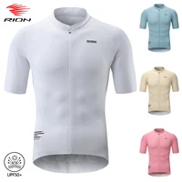 RION Cycling Jersey Men Mountain Bike MTB Shirts UPF50+ Bicycle Clothing Road Riding Jerseys Outdoor Sports Slim Fit Breathable 1