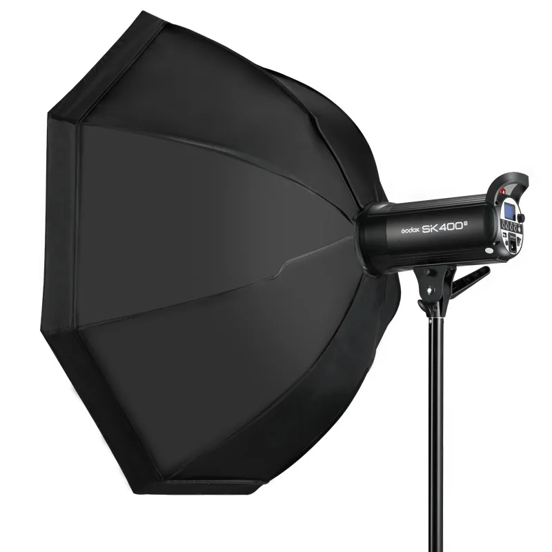 순포 95cm 옥타곤 보웬스 소프트박스 (허니컴 그리드 없음) 스튜디오 스트로브 플래시 라이트용