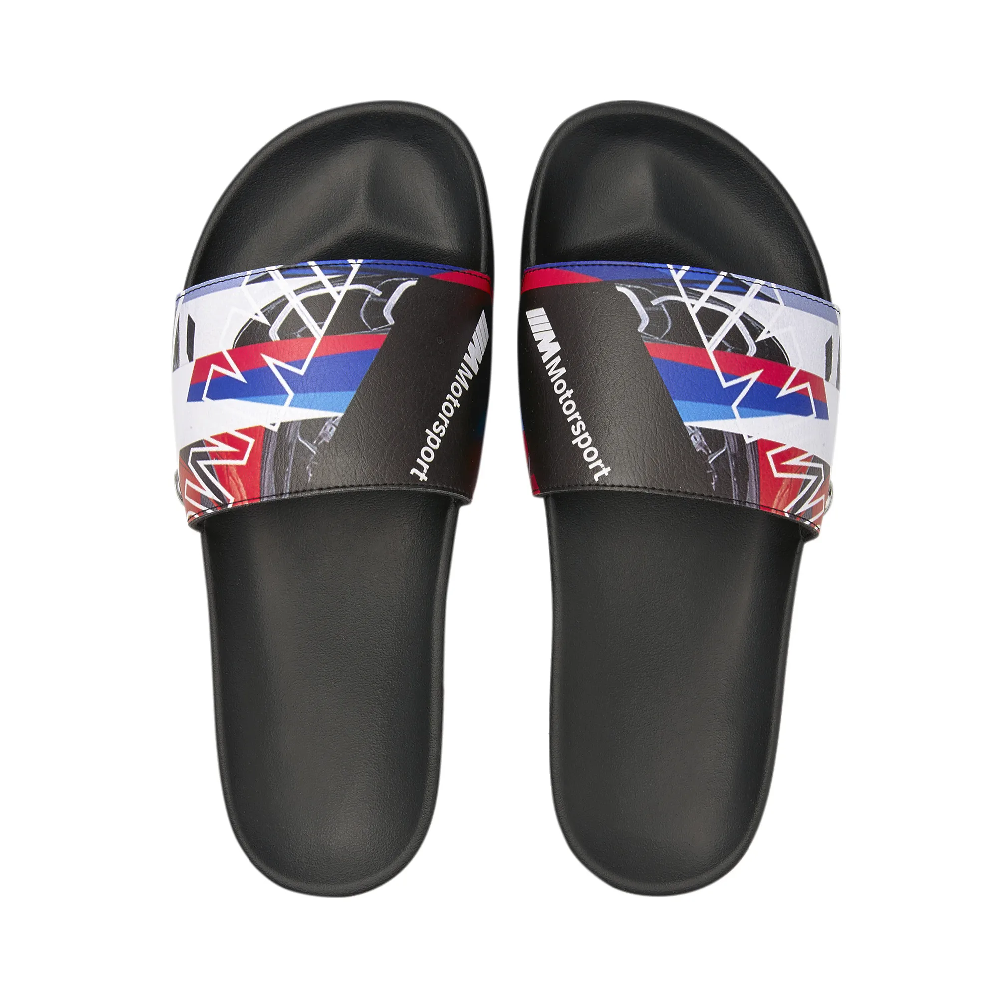 PUMA chanclas hombre BMW M Motorsport Graphic Leadcat, zapatos planos de zapatillas deportivas de playa, cougar Puma|Zapatos informales de hombre| - AliExpress