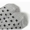 6 Pairs a Lot Baby Floor Socks Infant Stripe Thin Adhesive Socks Kids Boys Color Block Non Slip Socks 6