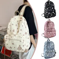 Star Backpack For Women Men, 17 Inch Star Laptop Backpack College Bag Cute Travel Backpack Student Back To School Casual H7V7
