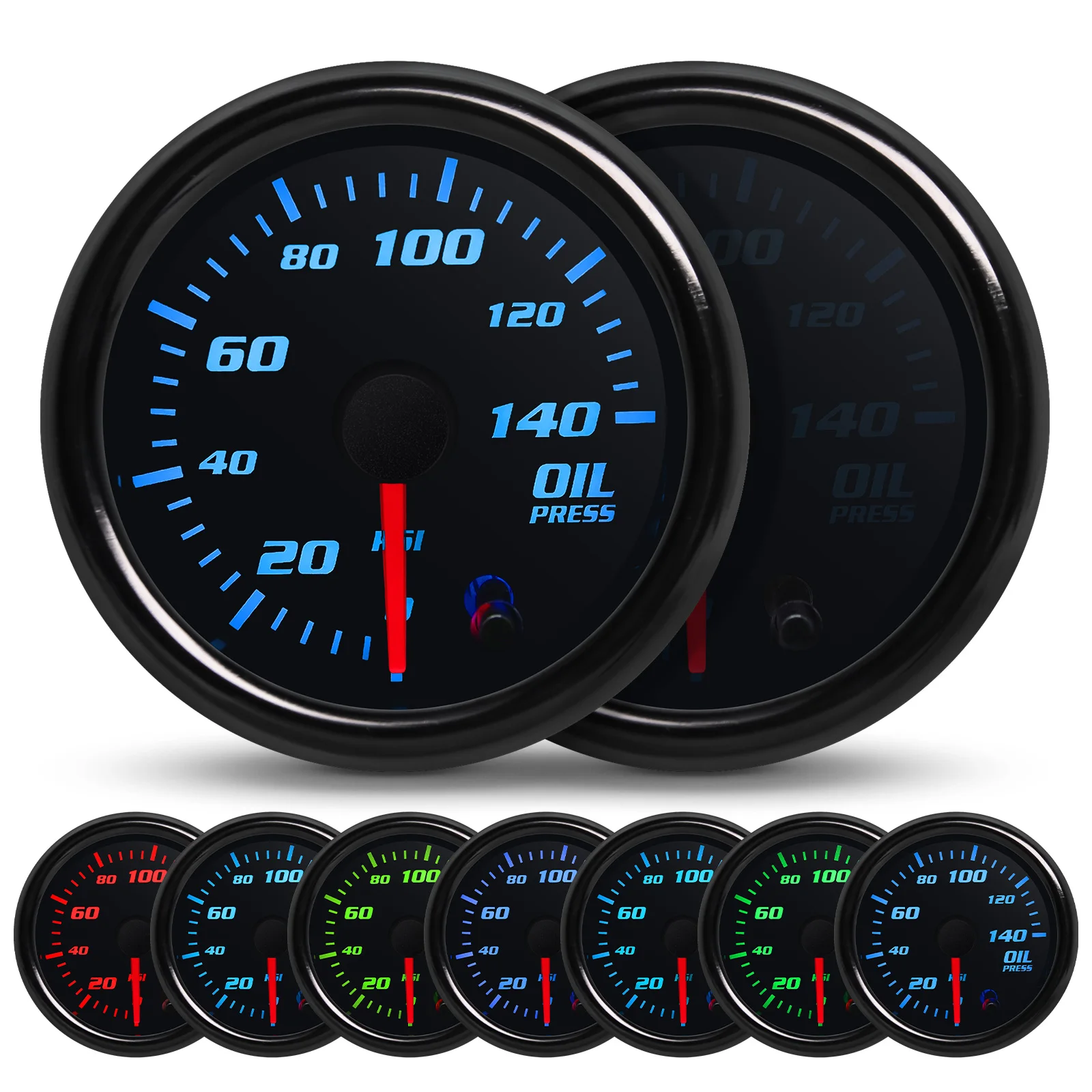 Affichage Tête Haute GPS Digital Pour Voiture - Indicateur De Vitesse écran Clair - Facile à Installer, Compatible Tout Véhicule - 5