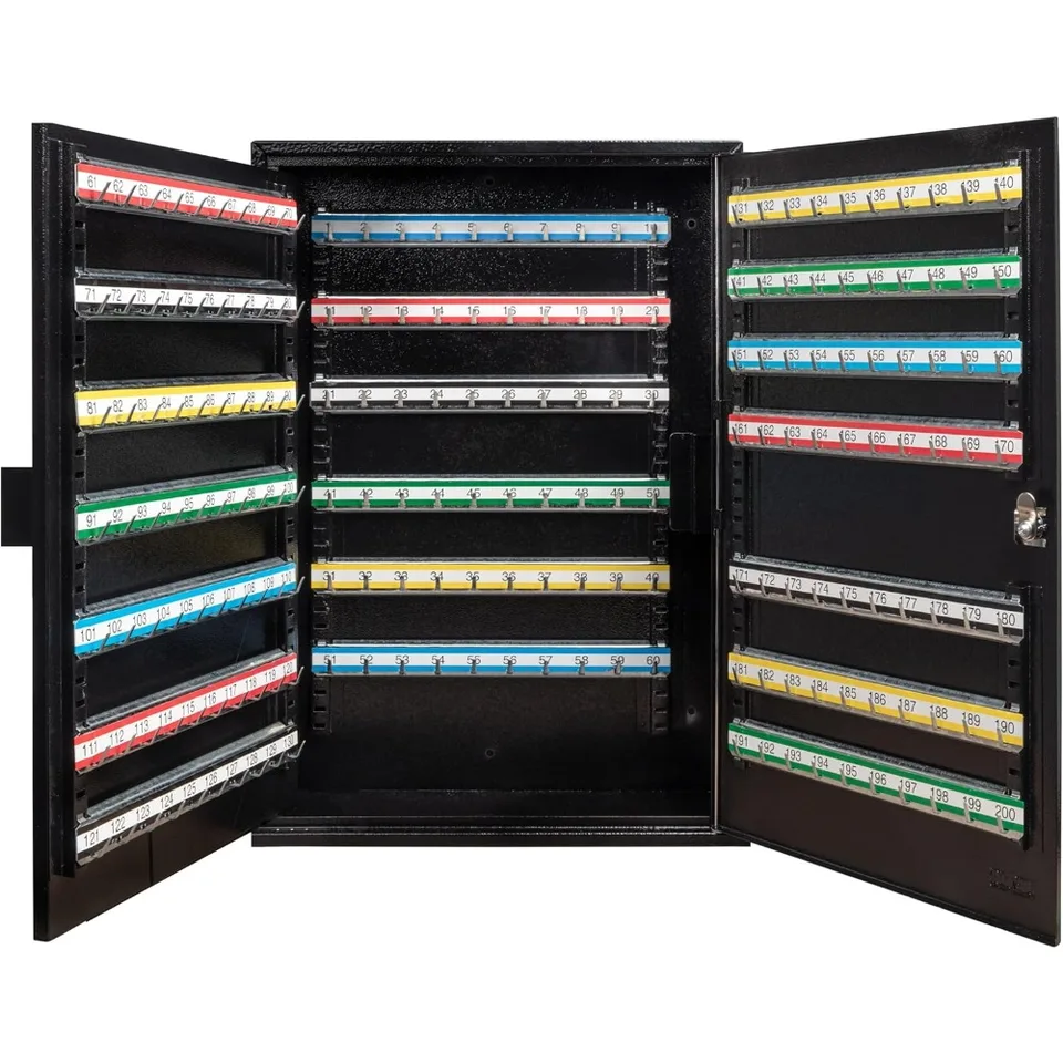 Steel Key Cabinet for Secure Key Management