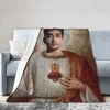 San Charles Leclerc Blanket Soft Warm Flannel Throw Blanket Plush for Bed Living room Picnic Travel Home Couch 2