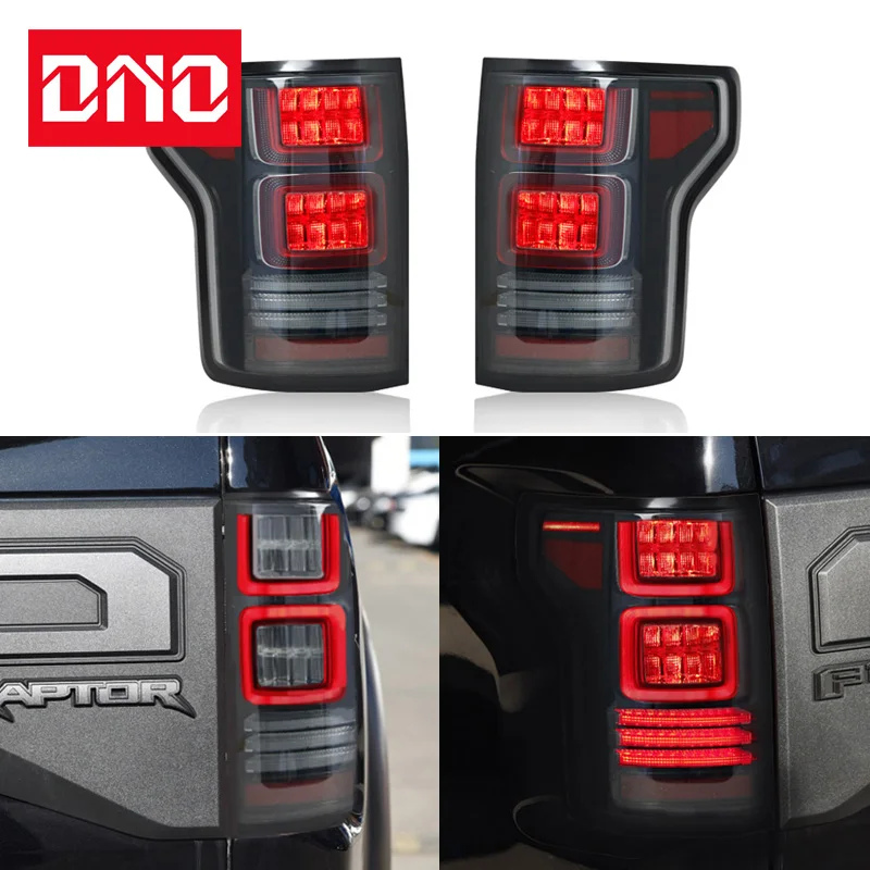 LED Taillight For Ford F 150 F150 Svt Raptor 2015 2020 Auto Rear