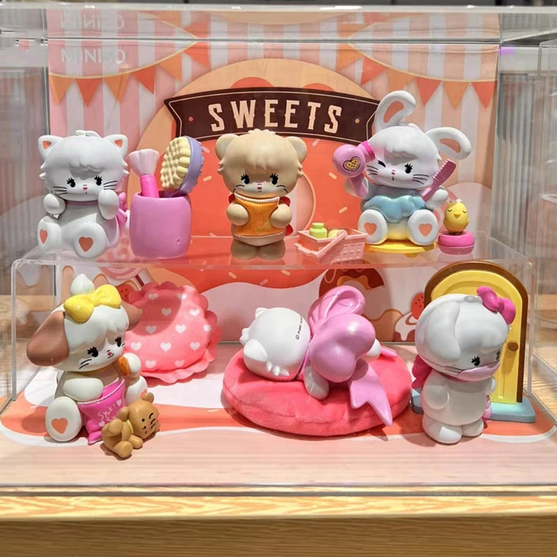 未開封 mikko ブラインドボックス Stay At home BOX Miniso Mikko