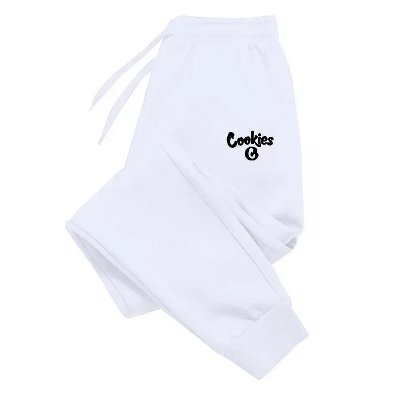 Joggers Sweatpants Men Casual Skinny Pants Gyms Fitness Workout Brand Track Pants Autumn Winter Male Cotton Sportswear Trousers 2