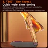 Electric Shoe Dryer Adjustable Dryer Quick Drying Deodorizing Sterilizing Shoe Dryer Household Shoe Warmer Heater 4