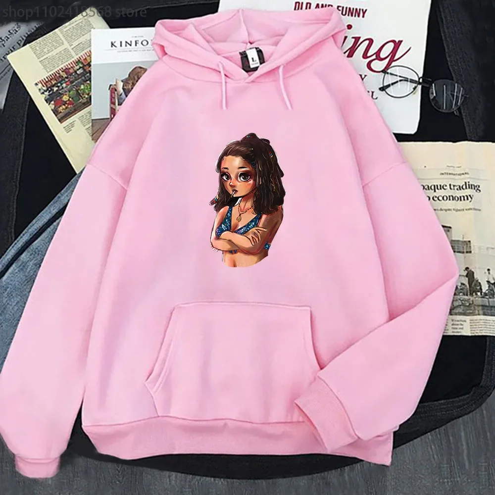 

Cute Kuina Hoodie Anime Alice In Borderland Sweatshirt Spring/Autumn Winter Clothes Women Harajuku Pullover Men Graphic Sudadera