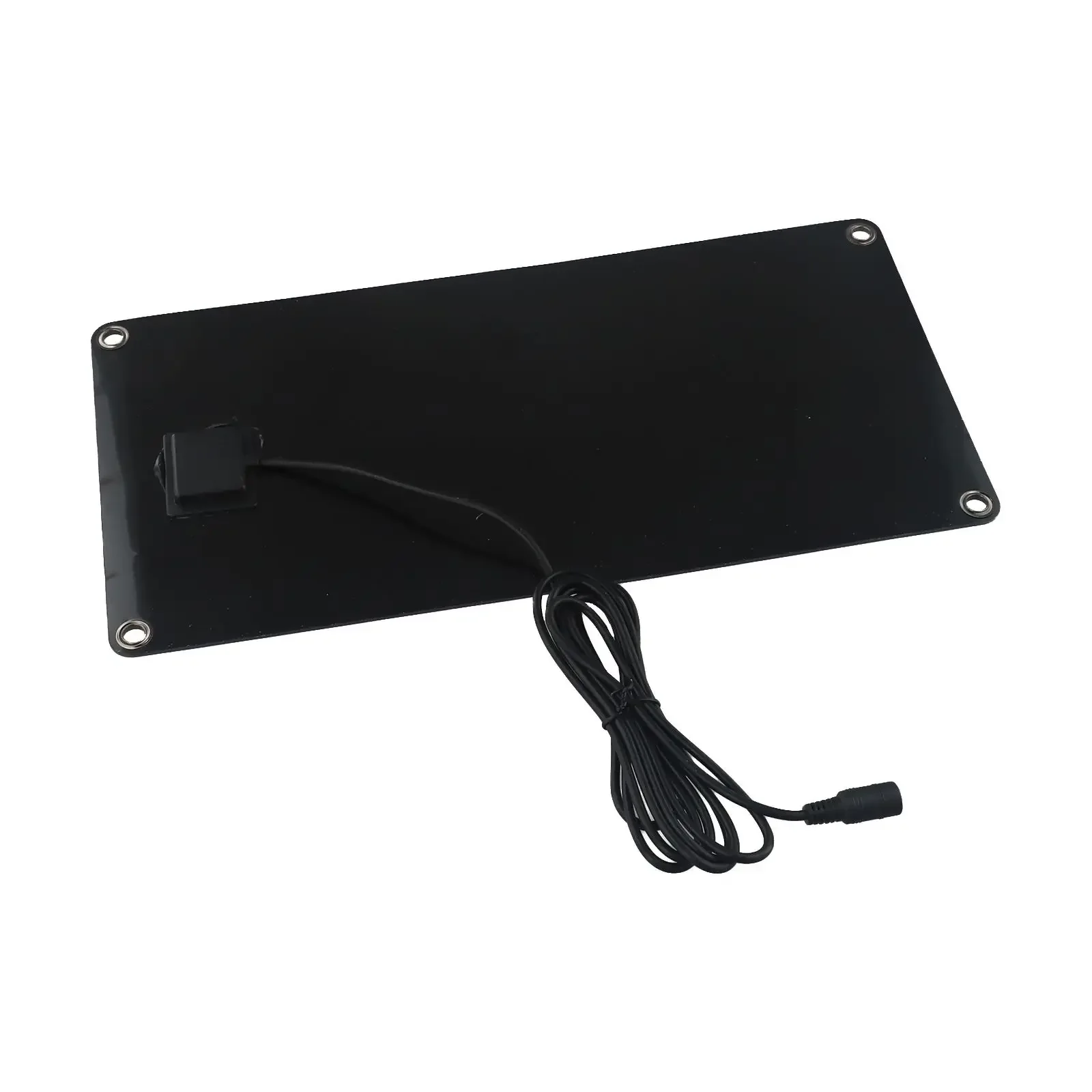 Waterproof Solar Panel 30W 12V Exhaust Fan for Kitchens Maintain Comfortable Temperature Suitable for Various Settings