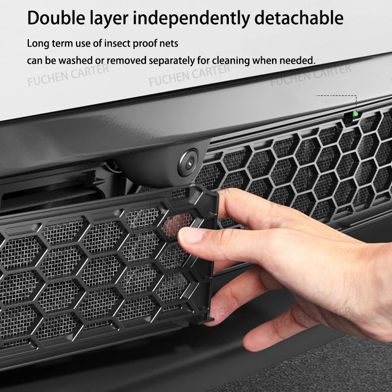 Juniper Premium Performance Lower Bumper Anti-Insect and Dust Protector Grille Cover
