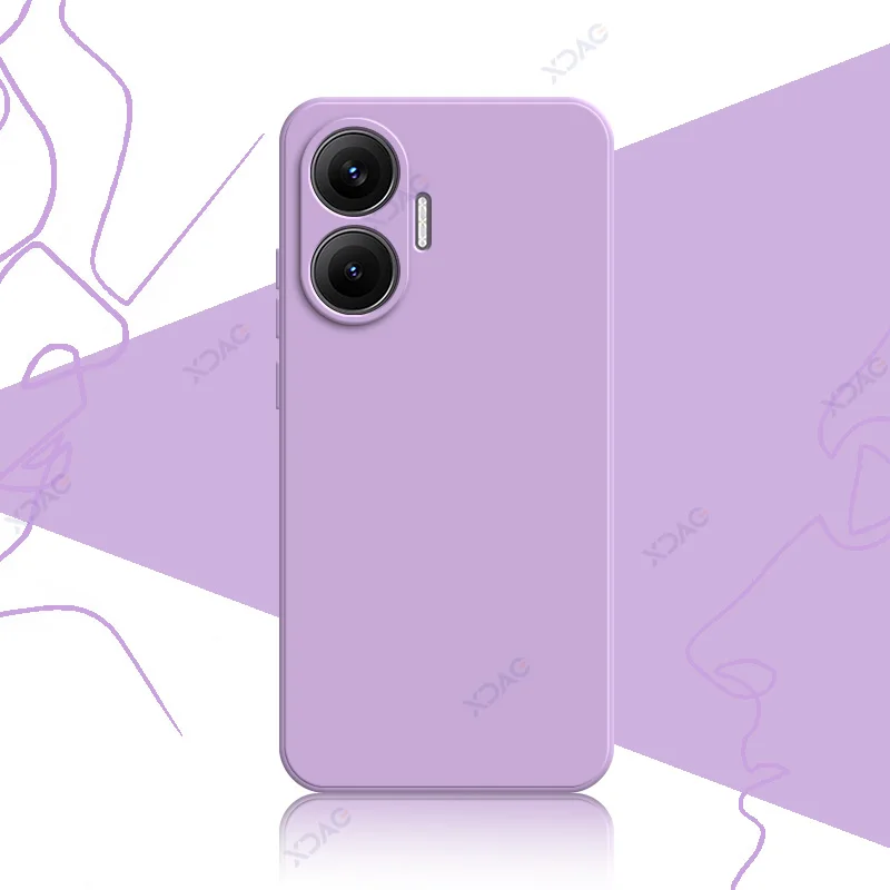 Luxury Liquid Silicone Dual Layer Shockproof Phone Case - Premium Protective Cover