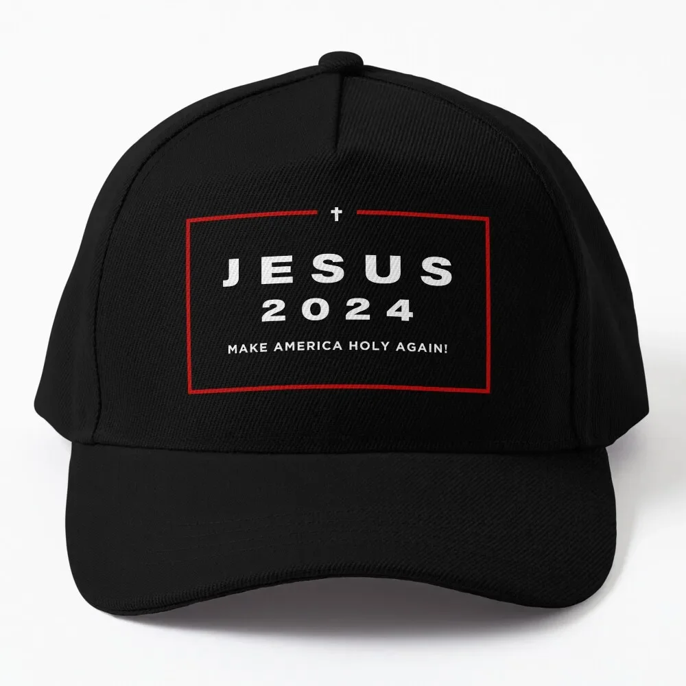 

Jesus 2024 Jesus for President Make America Holy Again Baseball Cap Hat Baseball Cap hiking hat Hats Man Women's