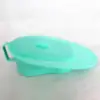 Thick Bedpan with Handle Easily to Clean Heavy Duty Emergency Device Load Bearing Bed Pan Portable Toilet for Old Man 4
