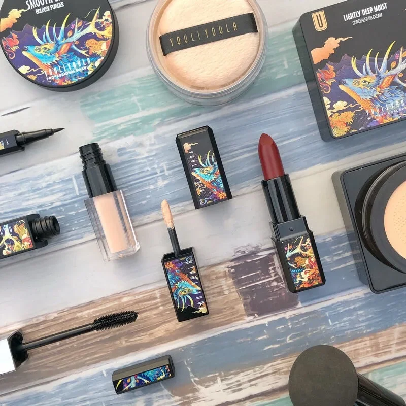Makeup Sets include daily use Face Powder foundation Concealer eyeliner make up Valentine's Day Christmas Gift Box 7pcs/set eye makeup set makeup set makeup kit makeup gift box