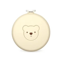 J15U Infant Electric Nails Grinder with 6 Polishing Heads Safety Operation Easy Hand Use Baby Nails Trimmer