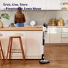LEVOIT Cordless Vacuum Cleaner,Stick Vac with Tangle-Resistant Design,Up to 50 Minutes,Powerful Suction,Rechargeable,Lightweight 6