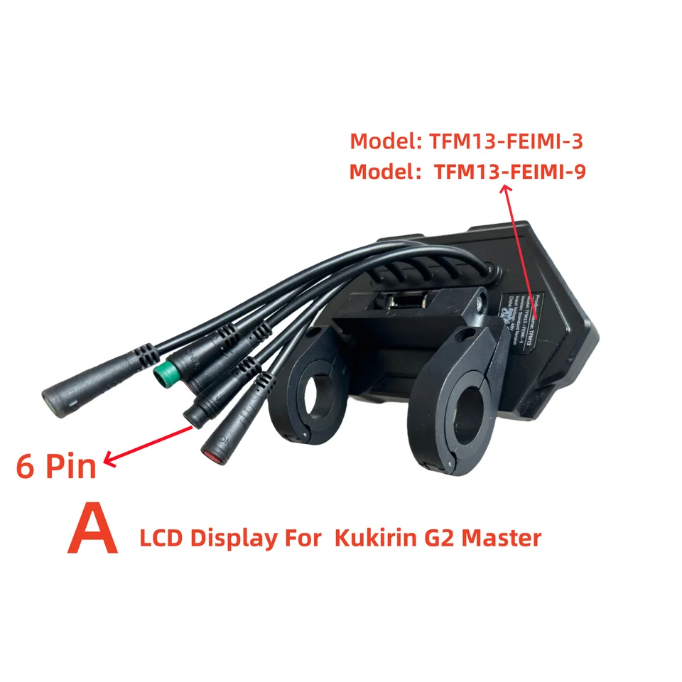 Compteur De Tableau De Bord écran LCD Pour Trottinette électrique Pour
