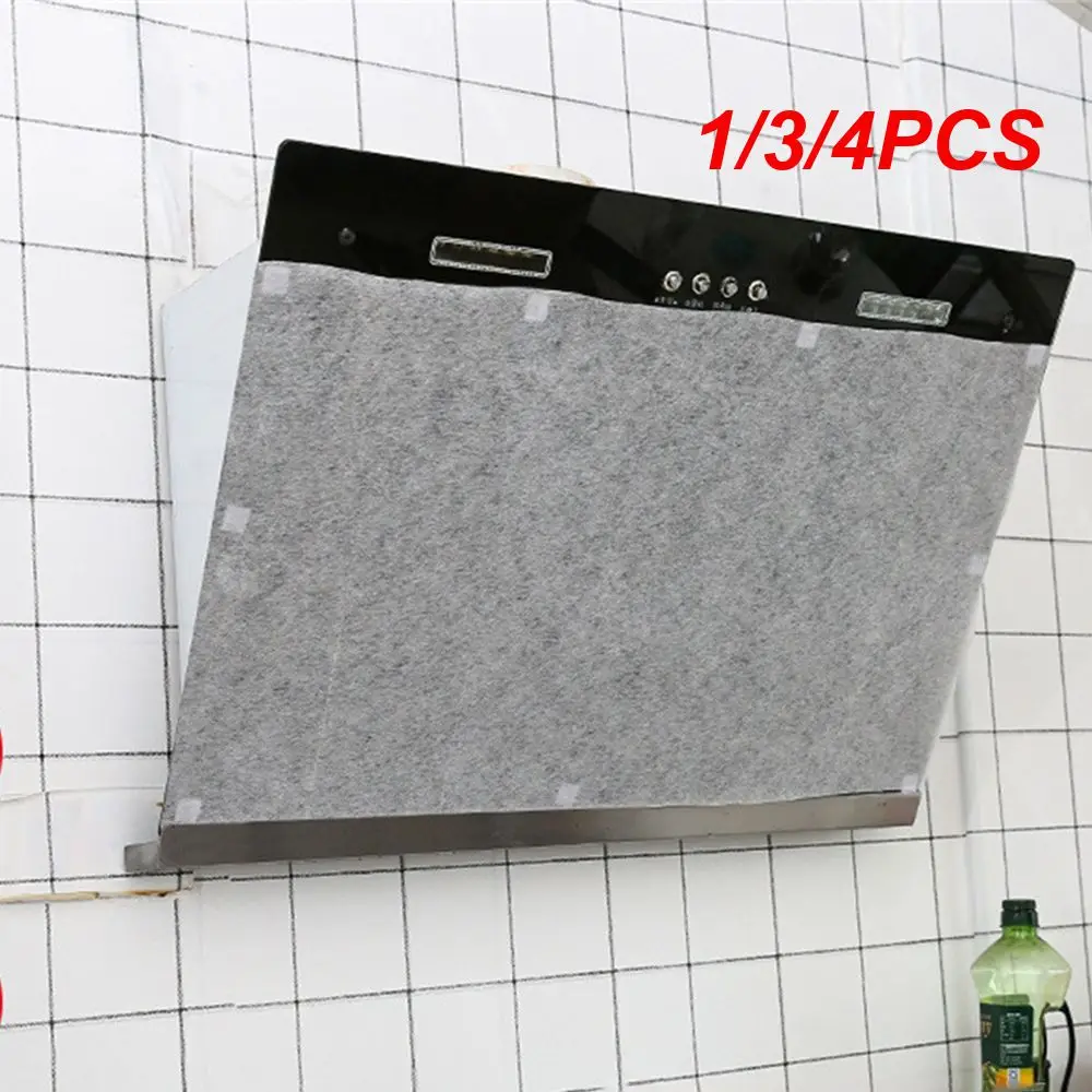 1/3/4PCS Point And Break Design Anti Oil Smoke Sticker 3 Specifications Kitchen Tools Strong Heat Resistance Not Easy To Burn